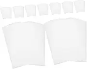 HOODANCOS 100 Sheets Translucent Vellum Paper A4 Sulfuric Paper Tracing Sheets for Artistic Creations Animation Sketching Printing
