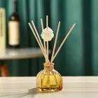 100 Pcs Aromatherapy Rattan House Scent Diffuser Bathroom Sticks Office