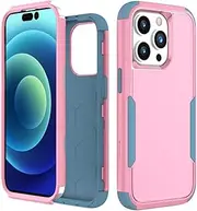 Phone Case for iPhone 14 11 12 13 Pro Max Heavy Duty Silicone Cover for iPhone 14 Pro Max XS Max X XR,T7,for iPhone 14Pro Max