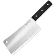 Wusthof Stainless Steel Cleaver Knife Meat Butcher Kitchen 20cm Blade Black