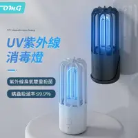 在飛比找momo購物網優惠-【OMG】UVC紫外線殺菌除螨消毒燈 便攜式手持臭氧殺菌燈