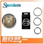 美國 SPORTSHEETS 猛男的秘密武器無縫金屬屌環 SEAMLESS O RING 極度膨脹硬屌 金屬陽具環