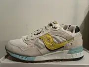 [S70637-3] Mens Saucony SHADOW 5000 Yellow Lemon Runner Sz7.5