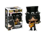 Pop! Funko 10cm Rocks Guns N Roses Slash 51 w/ Guitar Vinyl Figurine/Collectable