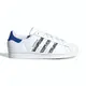 Adidas Superstar W 女鞋 白藍色 皮革 貝殼頭 鋸齒三線 休閒鞋 IE9638