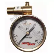 Bicycle Presta Valve Low Pressure Tube Gauge w Press Relief Meiser 30psi PR30X