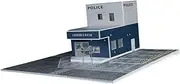 1/64 Car Garage Diorama Model DIY for Micro Landscape Dollhouse Decoration