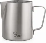Stainless Steel Milk Frothing Pitcher, Frothing Cup for Milk Steamer and Frot...