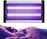 Electric Fly Zapper - Electric Moth Catcher Lamp | High-Efficiency Electronic Device, Silent Flying Gnat Catcher Indoor Light for Studio Bedroom Living Room