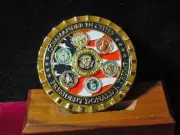 Official President Trump Challenge coin -Commander in chief-45th & 47th -2025