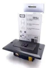 Hubbell GFBF20LA Brown Faceless GFCI Receptacle with LED Indicator 20A 125V