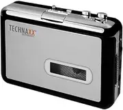 Technaxx DigiTape DT-01 Tape to MP3 Converter Black/Silver