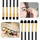 Makeup Tool Sponge Stick Eyeliner Applicator Eyeshadow Brush Double-head