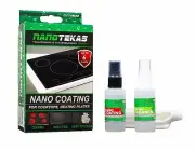 NANO COATING FOR COOK TOPS HEATING PLATES Clean Kitchen 30/30ml NEW NANO TECH