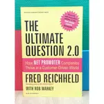 [ 二手書 ] THE ULTIMATE QUESTION 2.0 - HARVARD BUSINESS REVIEW