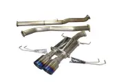 Injen Stainless Exhaust System - Honda Civic FK8 Type R