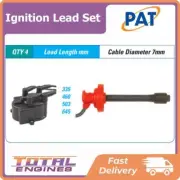PAT Ignition Lead Set fits Toyota Camry SV21 2.0L 4Cyl 3S-FE (for: Toyota)