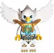 LEGO® Legends of Chima EWAR - PEARL GOLD ARMOR Minifigure loc014 **NEW**