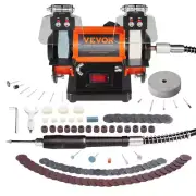 Jewelry Polisher, Adjustable Variable Speed Bench Grinder Polishing & Buffing Ma