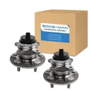Pair Front Wheel Hub Bearing Assembly for 2015-2020 Lexus GS F RC F 2016 2017 (for: Lexus)