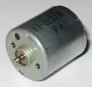 RF-020TH Servo Mechanism / R/C Toy Motor Motor - 4.5 VDC - 12600 RPM - M2 Thread