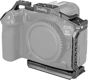SMALLRIG R5 Mark II Cage for Canon R5 Mark II, Aluminum Alloy Camera Video Cage with Cold Shoe Mount, 1/4''-20 & 3/8''-16 Threaded Holes, Quick Release Plate for Arca-Swiss - 4978