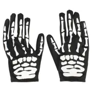 Kids Skeleton Hand Gloves