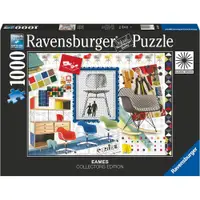 在飛比找蝦皮商城優惠-德國Ravensburger 維寶拼圖 伊姆斯設計譜(100