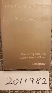 Jaeger LeCoultre Watch Manual Instruction Booklet Reverso Squadra Lady Classic