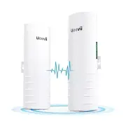 Wireless Bridge for Easy Network Expansion,5.8G Point to Point Extending WiFi...
