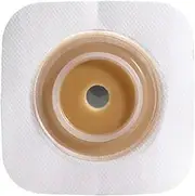 Sur-fit Natura Stomahesive Flexible Skin Barrier 5" X 5" 2 1/4" Flange (57mm) - Model 125265 - Box of 10