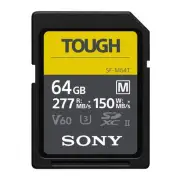 SONY SDXC Memory Card 64GB SF-M64T Class10 UHS-II Compatible Tough Specification