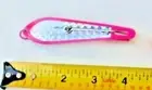 Kingfish Holographic Drone Trolling Spoon 4 Inch Mustad Hook Mackerel,ONO Pink