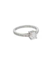 Diana M Platinum 1.21 ct. tw. Diamond Ring