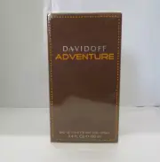 ADVENTURE BY DAVIDOFF EAU DE TOILETTE SPRAY 3.4 oz/100 ml NIB MEN