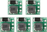 DC-DC Step Up Power Module Output Voltage 5V DC to DC Boost Converter 1.5V 1.8V 2.5V 3V 3.3V 3.7V 4.2V to 5V Regulator Voltage Boost Converter Board 0.9-5V to 5V (10)