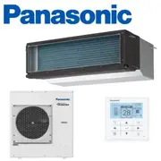 Panasonic Premium Ducted 12.5kW S-125PE1R5B / U-125PZ2R5