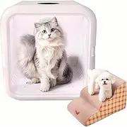 Pet Dryer Box for Dogs & Cats, 6D Airflow ，Ultra-Quiet 45dB Grooming Blower for Small/Large Breeds