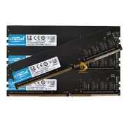 Crucial 4x 16GB 1RX8 PC4-2400T DDR4 19200MHz 288Pin UDIMM Desktop Memory RAM"