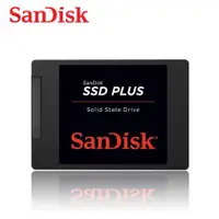 在飛比找PChome商店街優惠-SanDisk 120GB SSD PLUS 2.5吋 SA