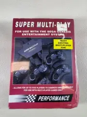 Super Multi-Play Performance Model P450 for Sega Genesis up to 5 Players SEALED