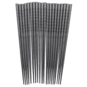 2X(Fiberglass Chopsticks Set Reusable Dishwasher- Chopsticks for Home1576