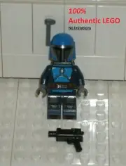 LEGO NEW Authentic Star Wars Mandalorian Warrior (1x) 75373 Minifigure