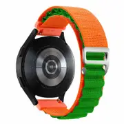 20mm Nylon Watch Strap Alpine Loop for Samsung Active/Gear S2/Amazfit GTR 42mm-20