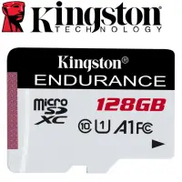 在飛比找momo購物網優惠-【Kingston 金士頓】128GB microSDXC 