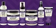 Aunt Jackie's Grapeseed Style&Shine Recipes Hair Care (6pcsCOMBO)