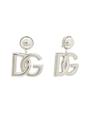 Dolce & Gabbana Logo Clip-On Earrings