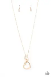 Paparazzi Grandma Glow Gold Necklace NWT