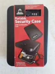 Amazon Basics Portable Security Case Lock Box Safe Combination