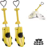 Ensanchador de zapatos para mujeres y hombres, ancho de longitud ajustable